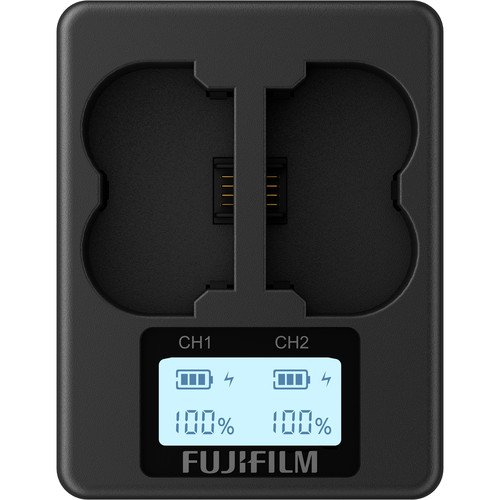 FUJIFILM BC-W235 Dual Battery Charger - Image 3