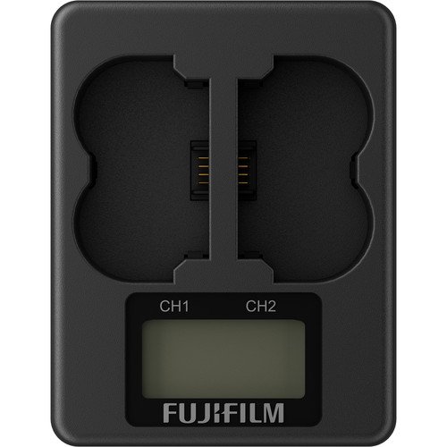 FUJIFILM BC-W235 Dual Battery Charger - Image 2
