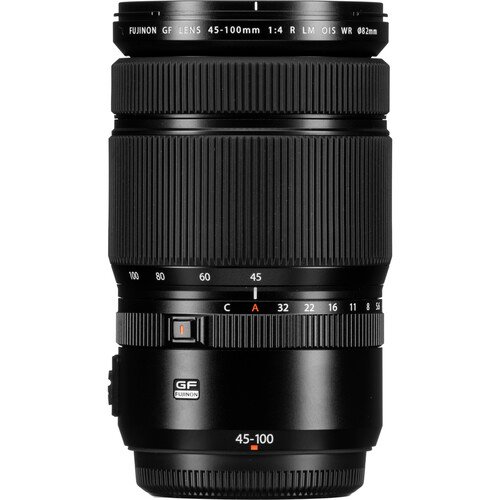 FUJIFILM GF 45-100mm f/4 R LM OIS WR Lens - Image 2
