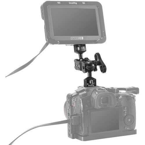 SmallRig 2077b Articulating Arm with Dual Ball Heads (1/4"-20 Screws) - Image 2