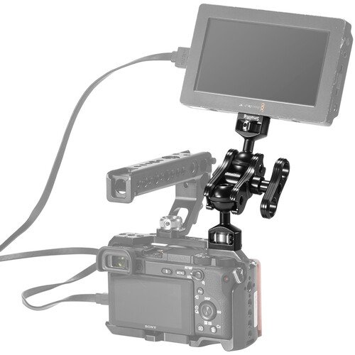 SmallRig 2077b Articulating Arm with Dual Ball Heads (1/4"-20 Screws) - Image 3