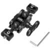 SmallRig 2077b Articulating Arm with Dual Ball Heads (1/4"-20 Screws)