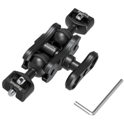 SmallRig 2077b Articulating Arm with Dual Ball Heads (1/4"-20 Screws)