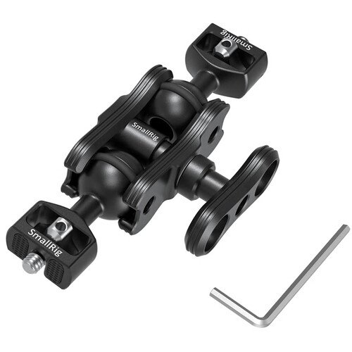 SmallRig 2077b Articulating Arm with Dual Ball Heads (1/4"-20 Screws)
