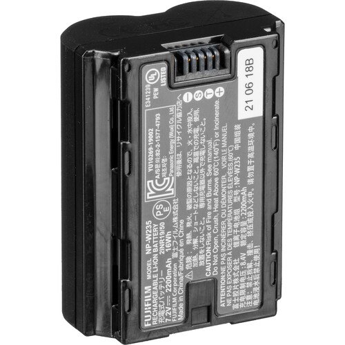 FUJIFILM NP-W235 Lithium-Ion Battery - Image 3