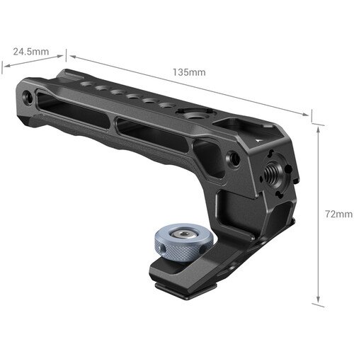 SmallRig Top Handle with Shoe Mount (Lite) - Image 2