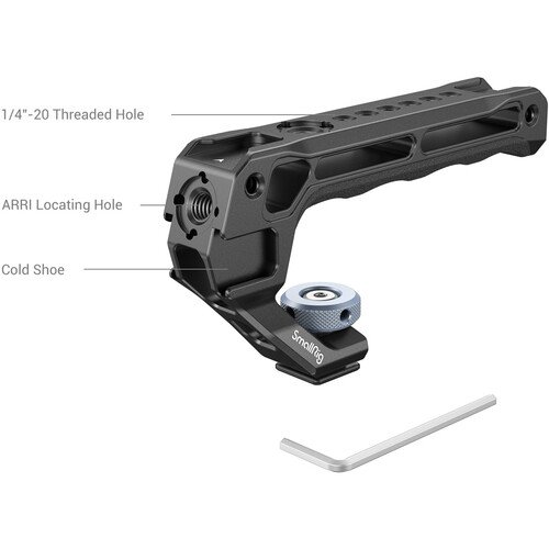 SmallRig Top Handle with Shoe Mount (Lite) - Image 3
