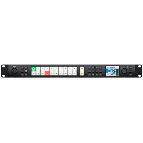 Blackmagic Design ATEM 2 M/E Constellation HD Live Production Switcher (1 RU) - Image 3
