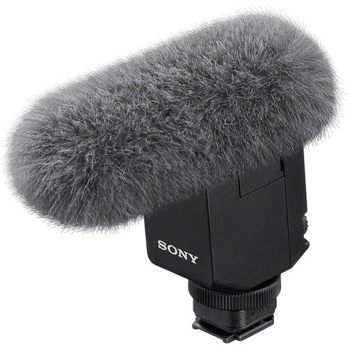 Sony ECM-B10 Compact Camera-Mount Digital Shotgun Microphone - Image 4