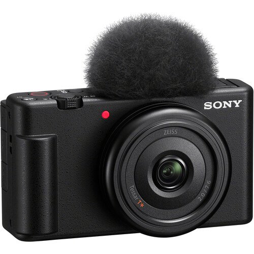 Sony ZV-1F Vlogging Camera (Black) - Image 3