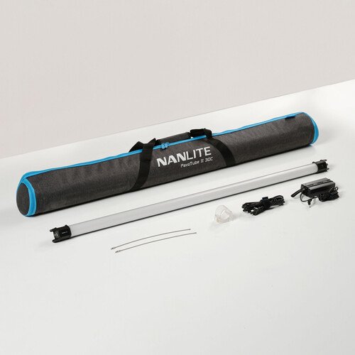 Nanlite PavoTube II 30C RGB LED Tube Light (4', 4-Light Kit)