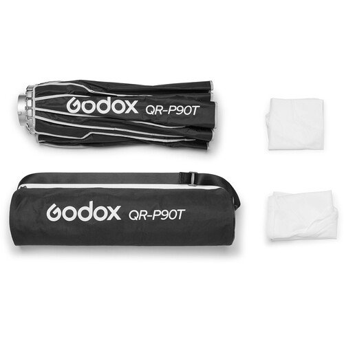 Godox QR-P90T Quick Release Softbox with Bowens Mount 90cm - Image 2