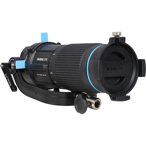 Nanlite Projection Attachment for FM Mount with 18-36° Zoom Lens - Image 3