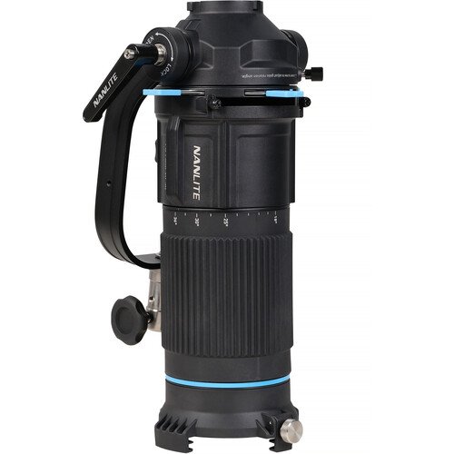 Nanlite Projection Attachment for FM Mount with 18-36° Zoom Lens - Image 4