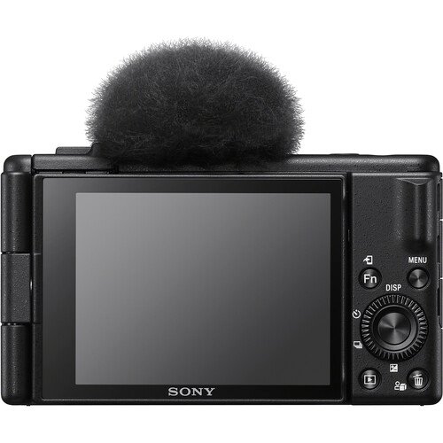 Sony ZV-1F Vlogging Camera (Black) - Image 4