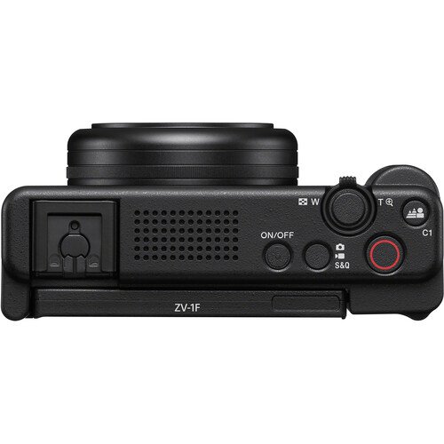 Sony ZV-1F Vlogging Camera (Black) - Image 2