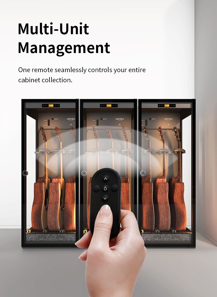 Lenthem CMI-305DT Auto-Dehumidifier Digital Dry Cabinet - Image 3