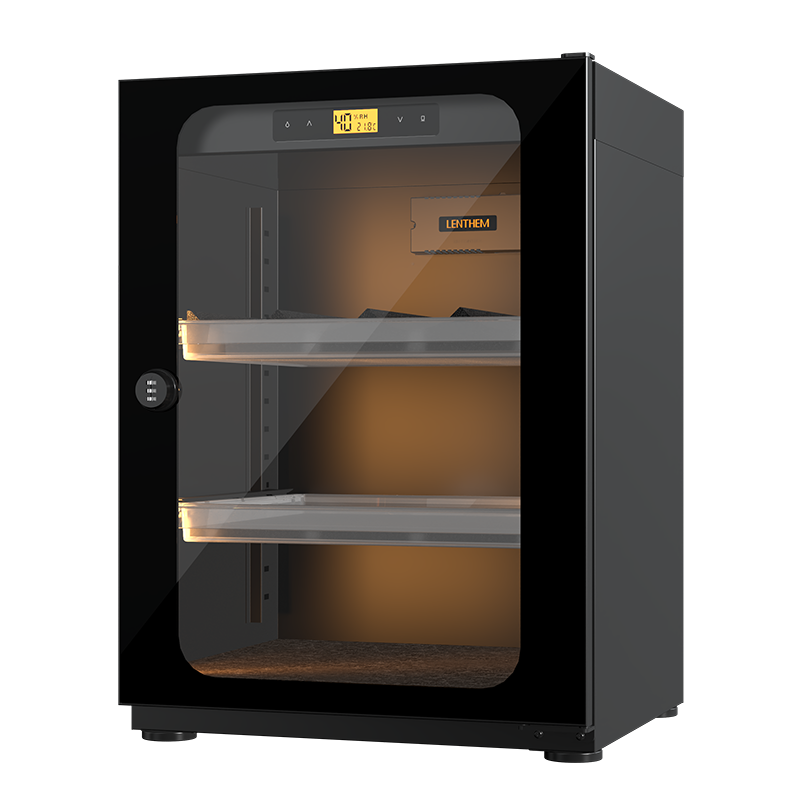 LENTHEM DT-045D-BLACK Photography Dry Cabinet -45L