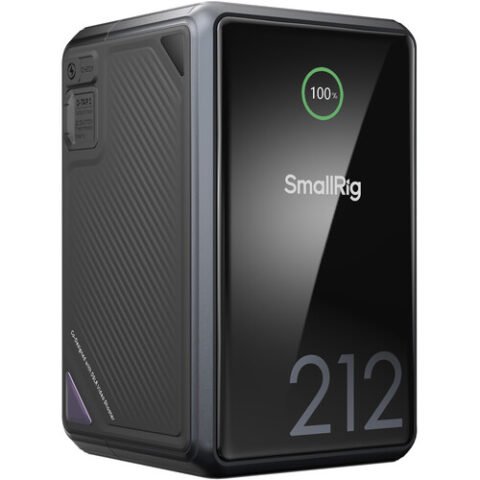 SmallRig x Caleb Pike VB212 Mini V-Mount Battery