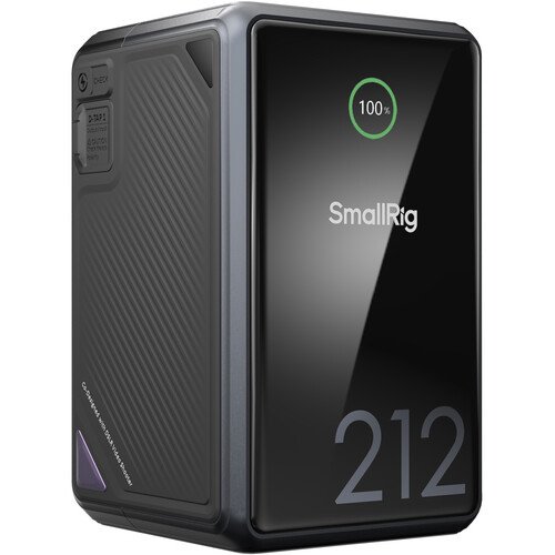 SmallRig x Caleb Pike VB212 Mini V-Mount Battery