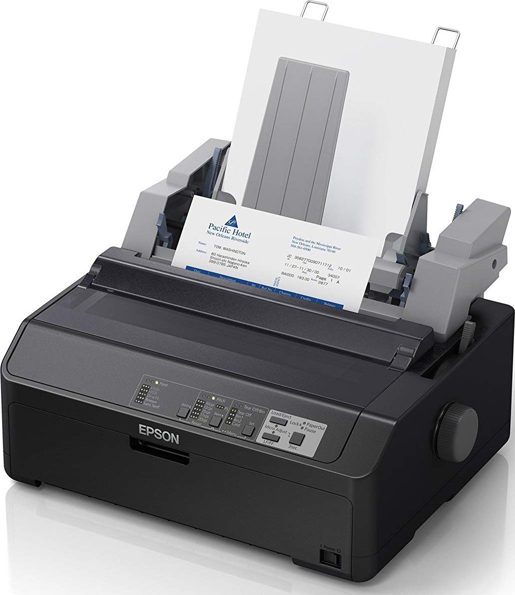 Epson FX-890II 9-Pin Dot Matrix Impact Printer