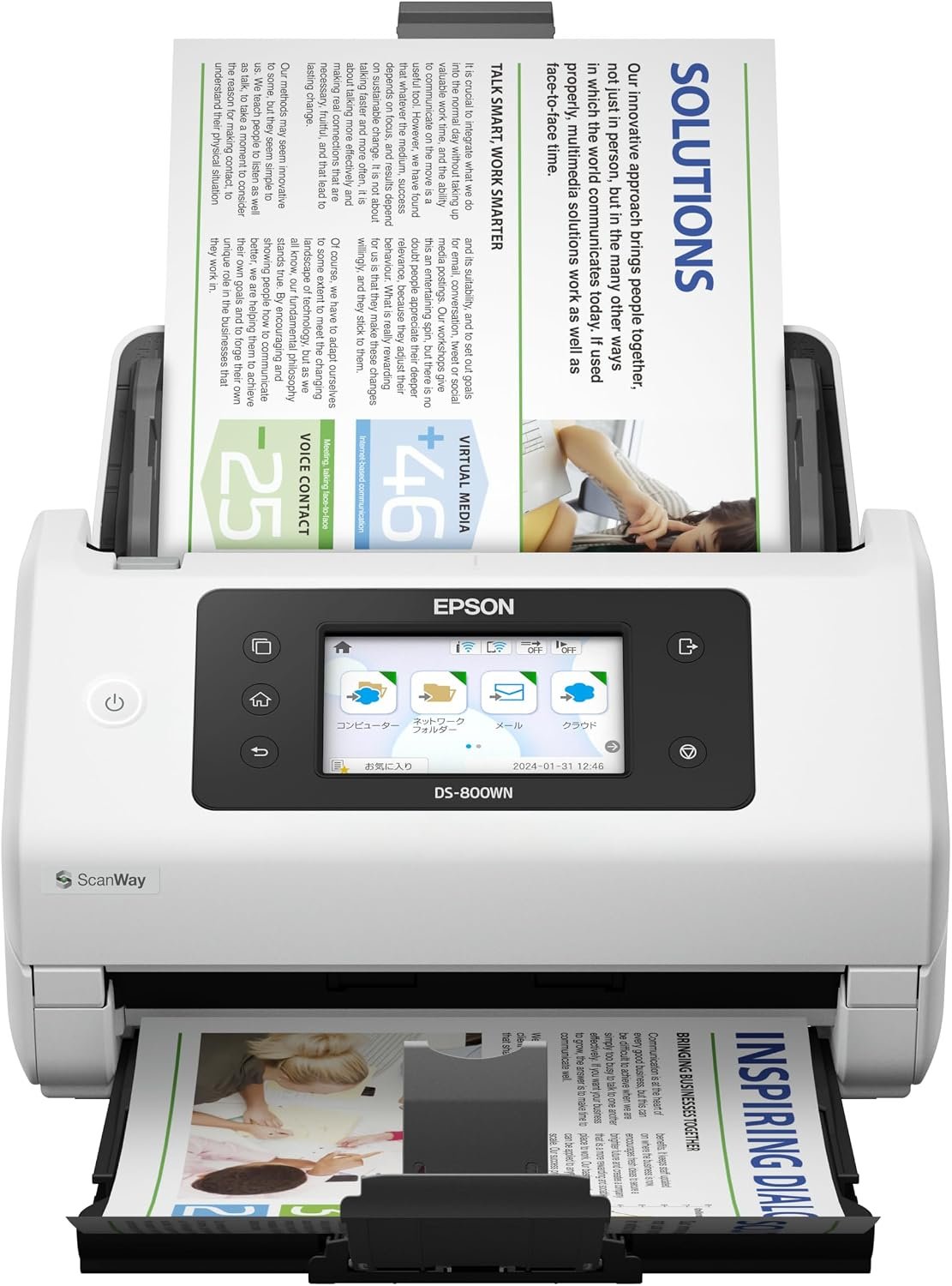 Epson Workforce DS-800WN - Document Scanner - Image 2