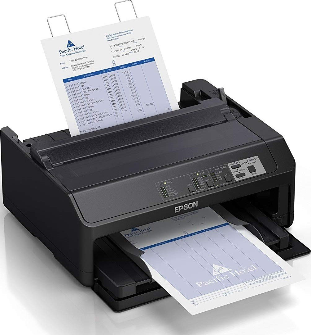 Epson FX-890II 9-Pin Dot Matrix Impact Printer - Image 2
