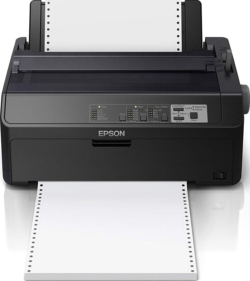 Epson FX-890II 9-Pin Dot Matrix Impact Printer - Image 3