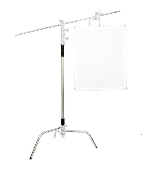 PhotoTech PTC-40KIT C-stand Kit with Boom Arm 40'' - Image 2
